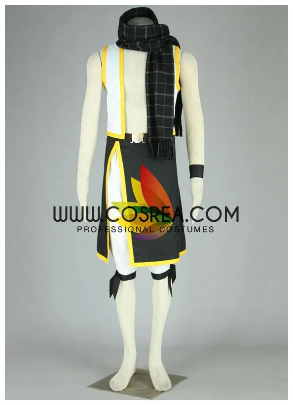 Fairy Tail Natsu Season 2 Cosplay Costume