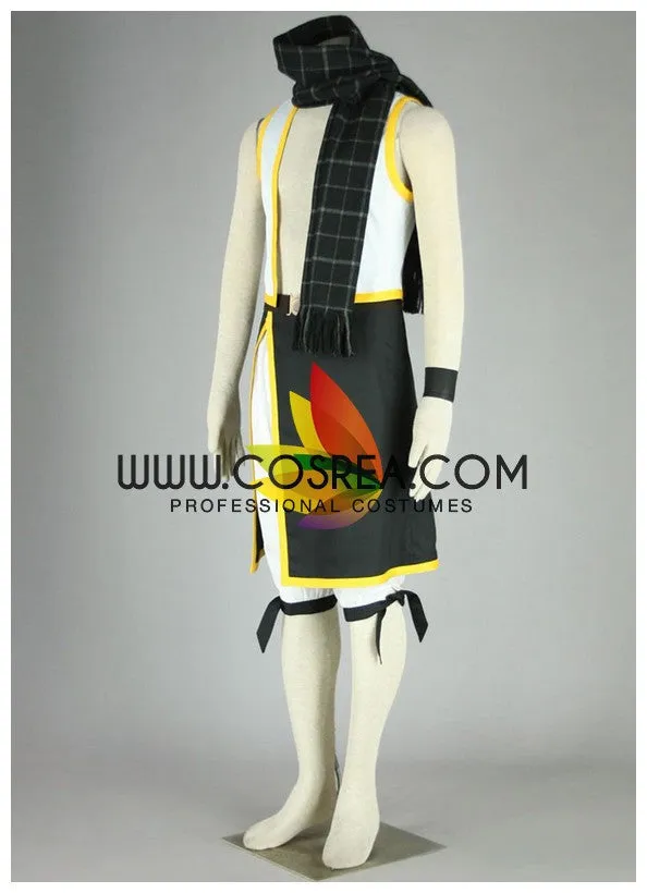 Fairy Tail Natsu Season 2 Cosplay Costume