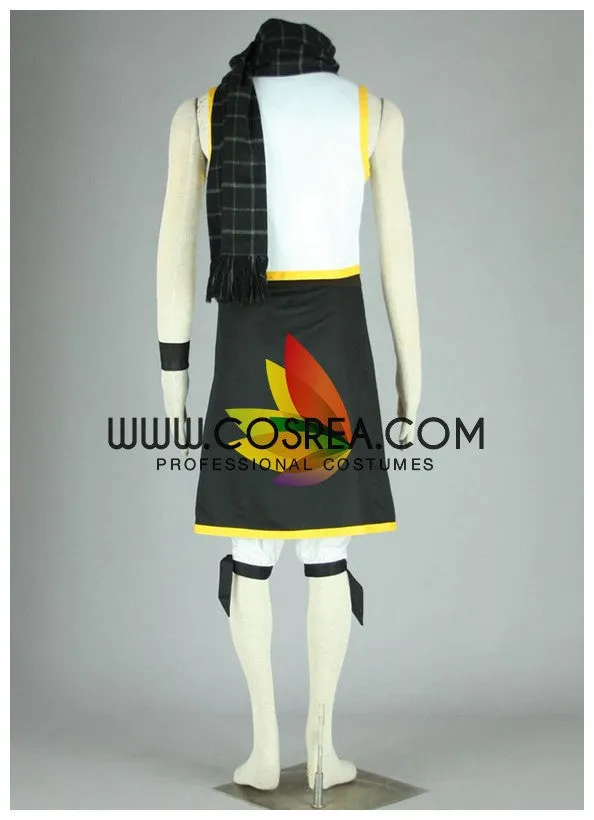 Fairy Tail Natsu Season 2 Cosplay Costume