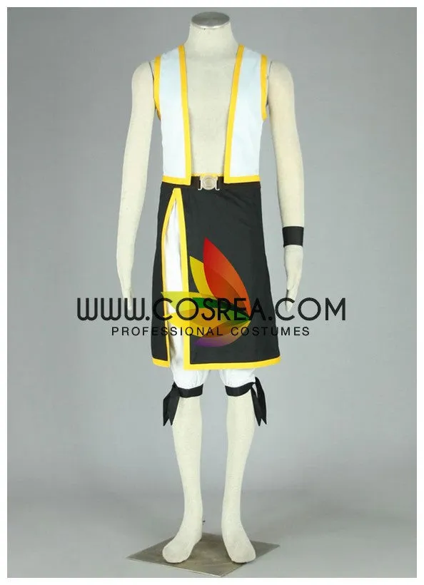 Fairy Tail Natsu Season 2 Cosplay Costume