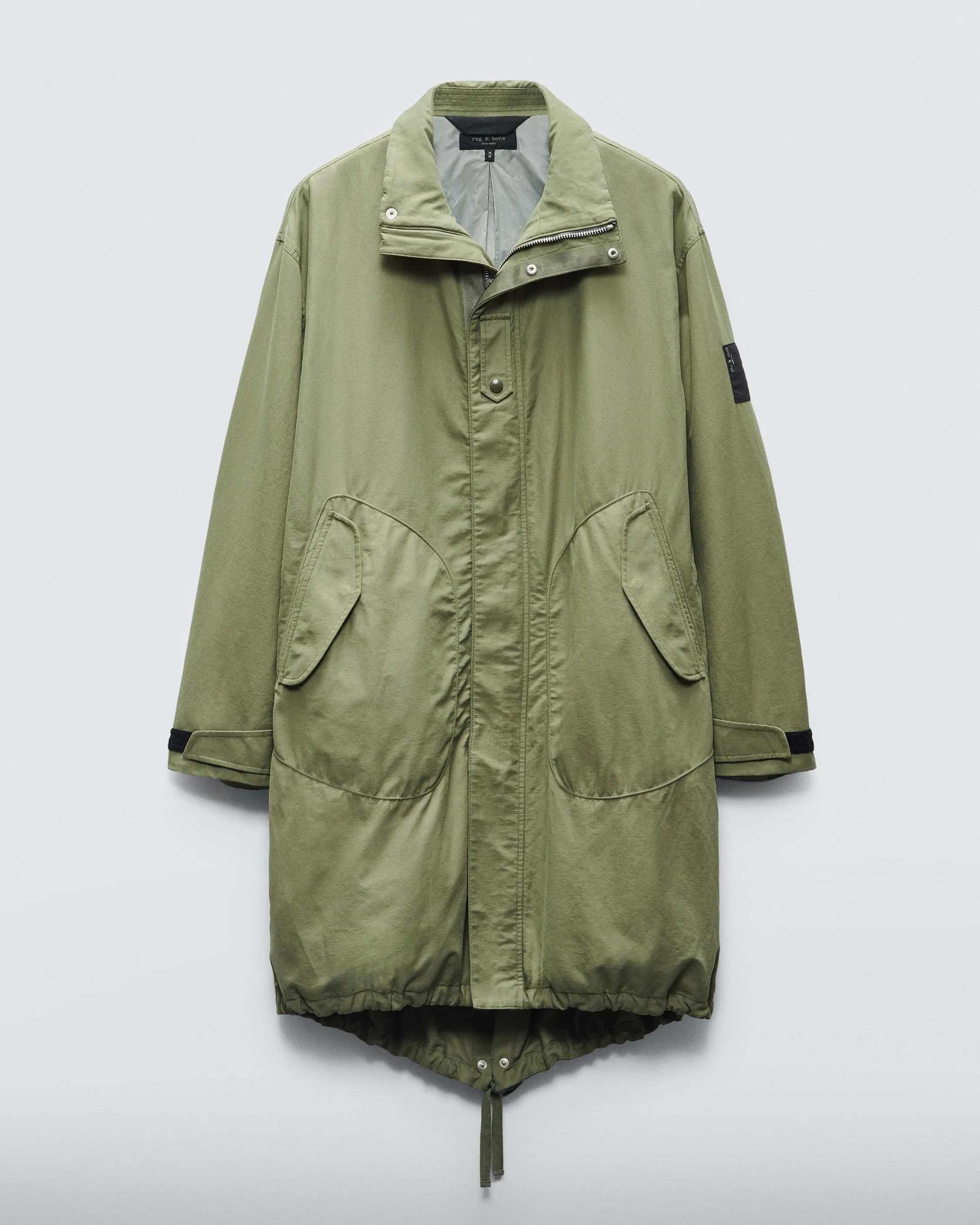 Falcon Cotton Nylon Parka