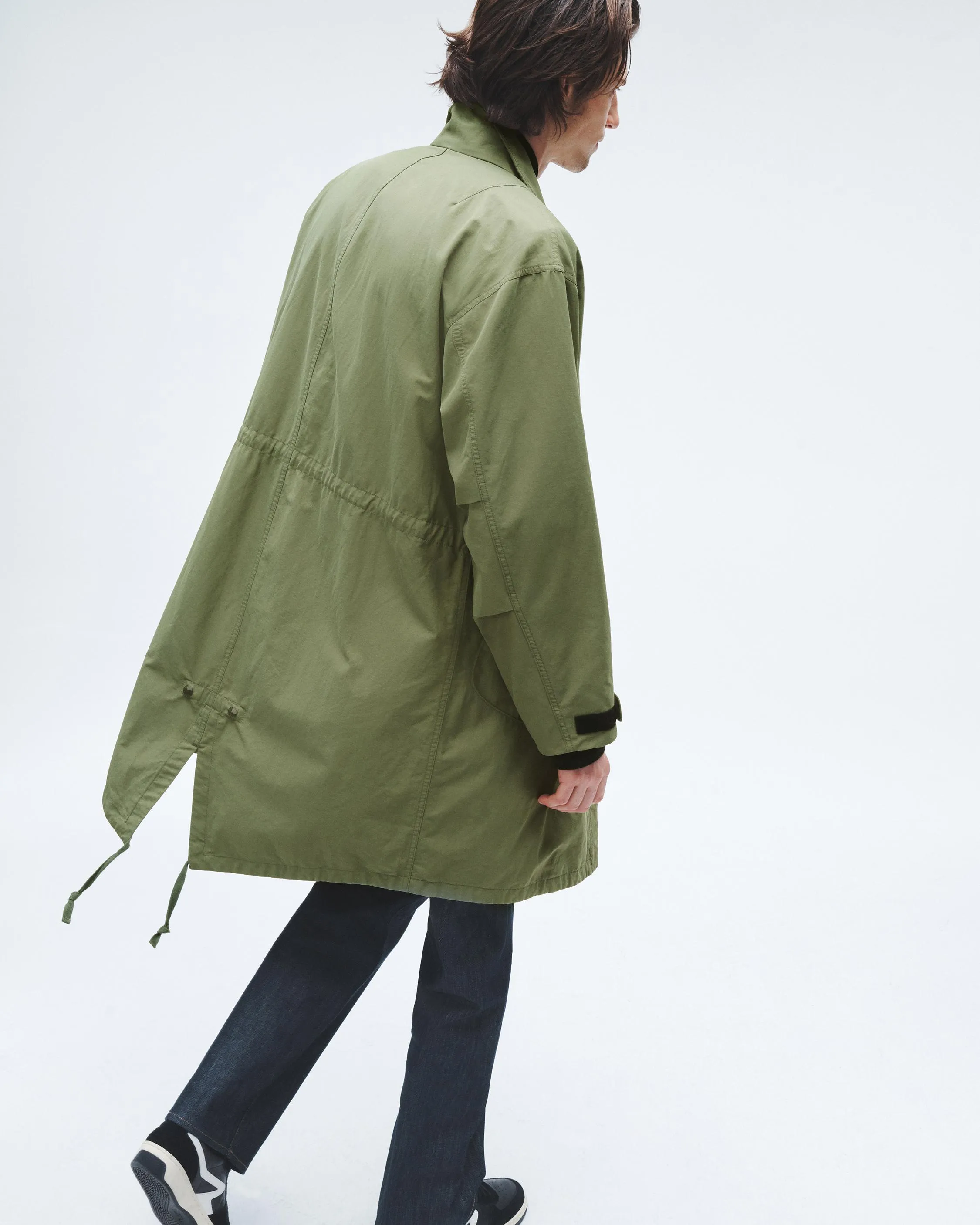 Falcon Cotton Nylon Parka