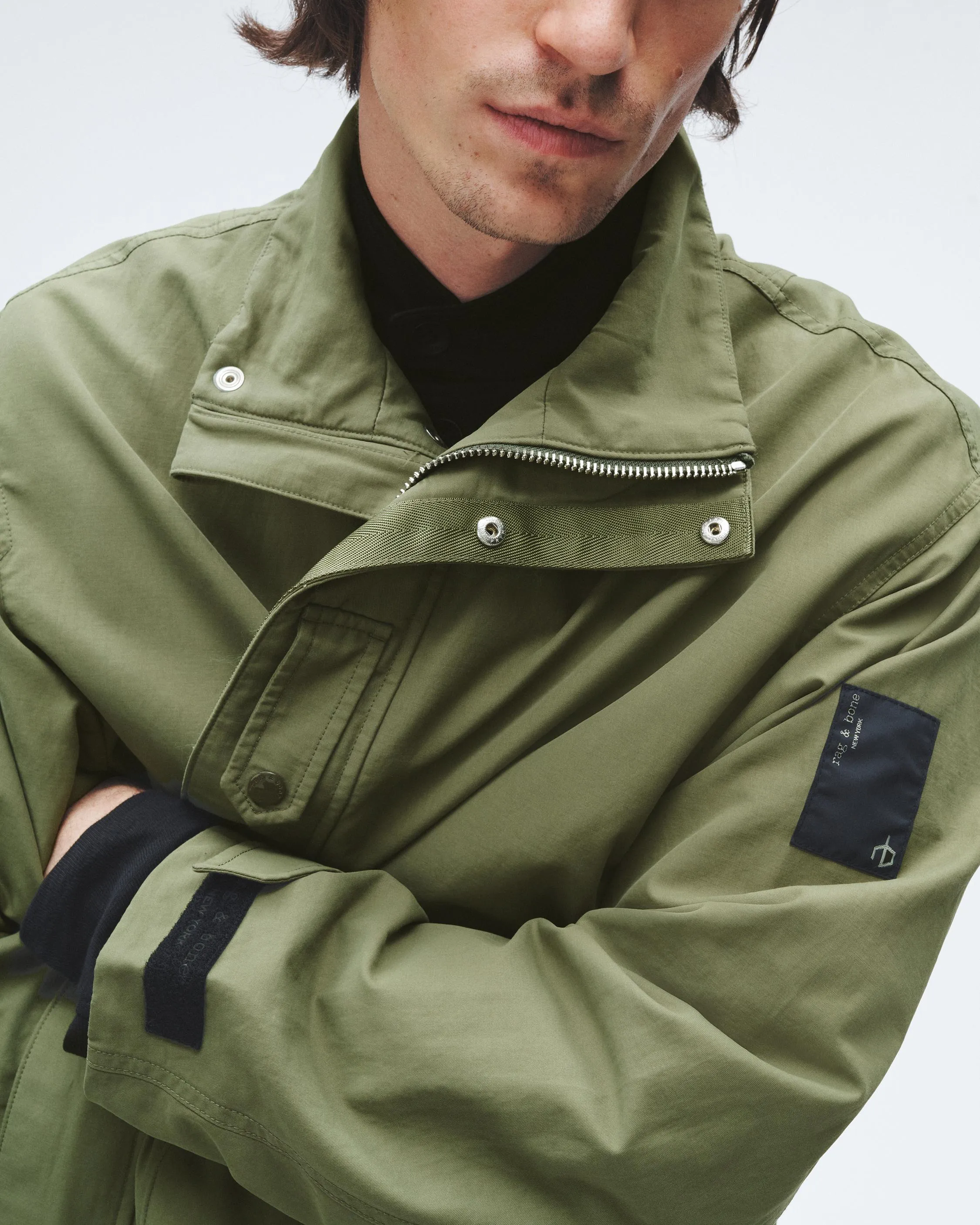 Falcon Cotton Nylon Parka