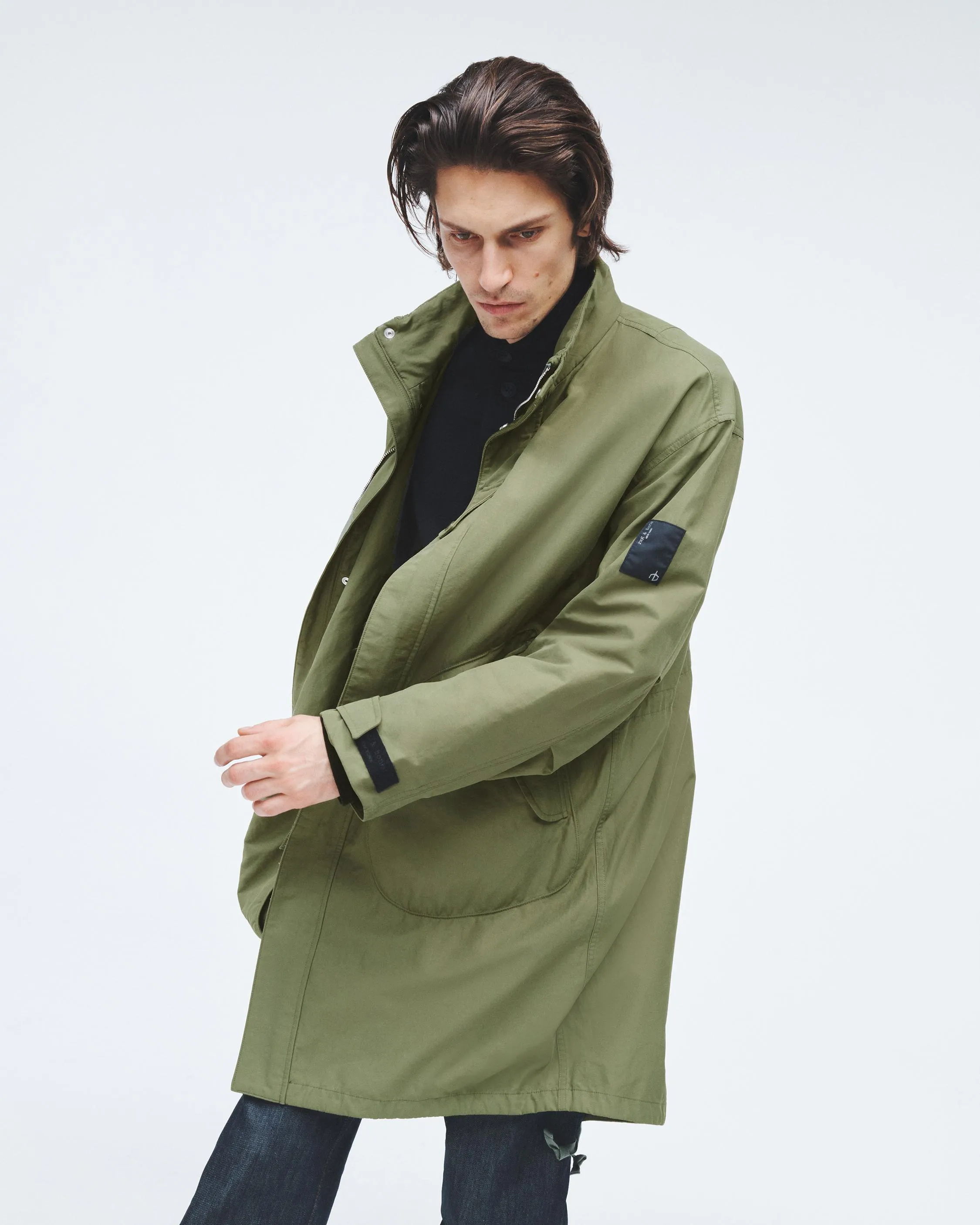 Falcon Cotton Nylon Parka