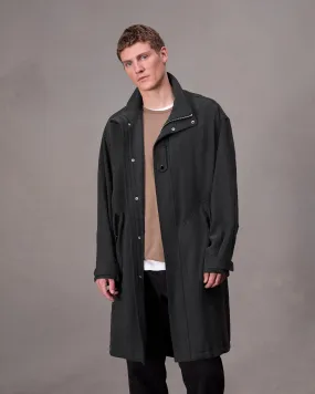 Falcon Wool-Linen Parka