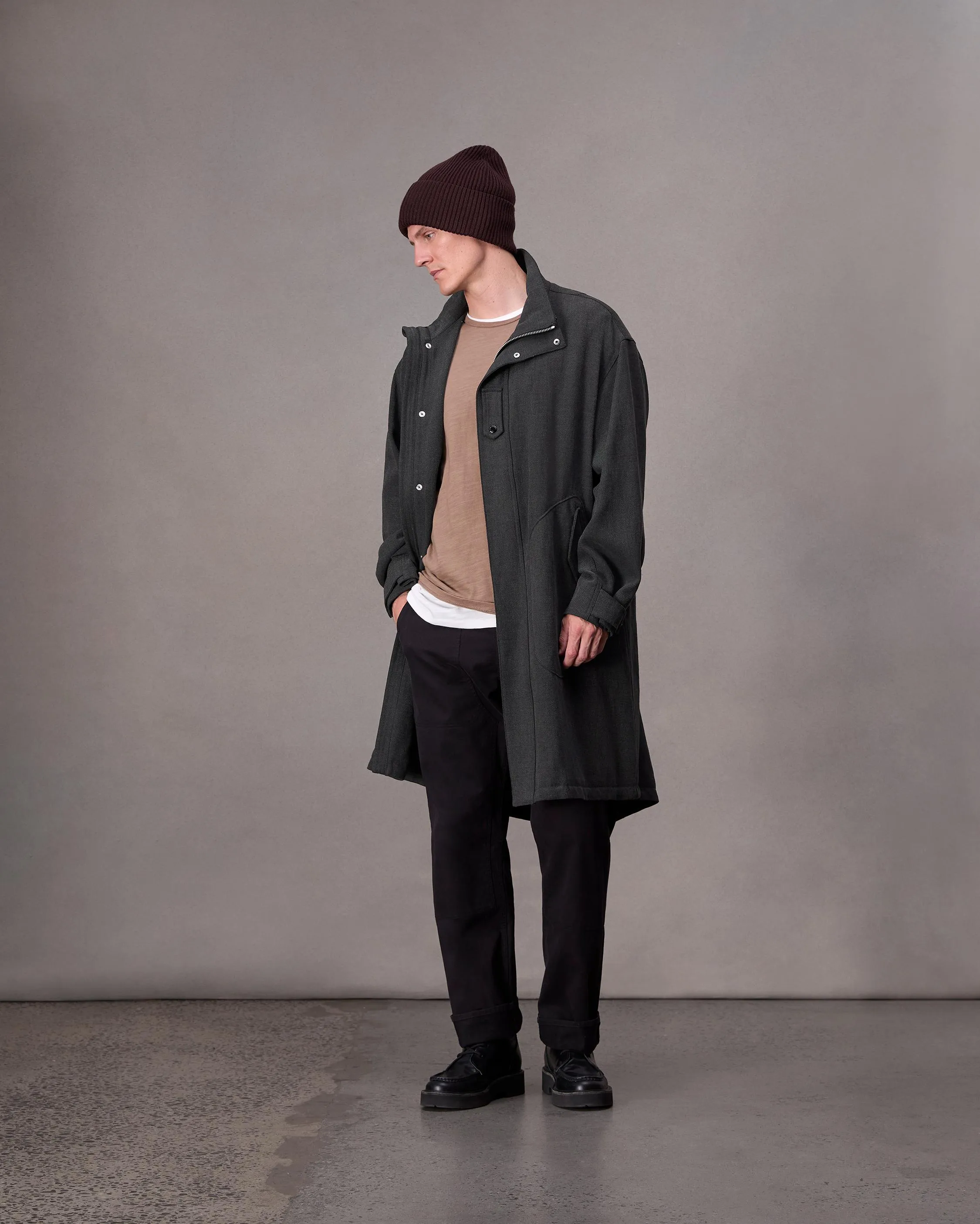 Falcon Wool-Linen Parka