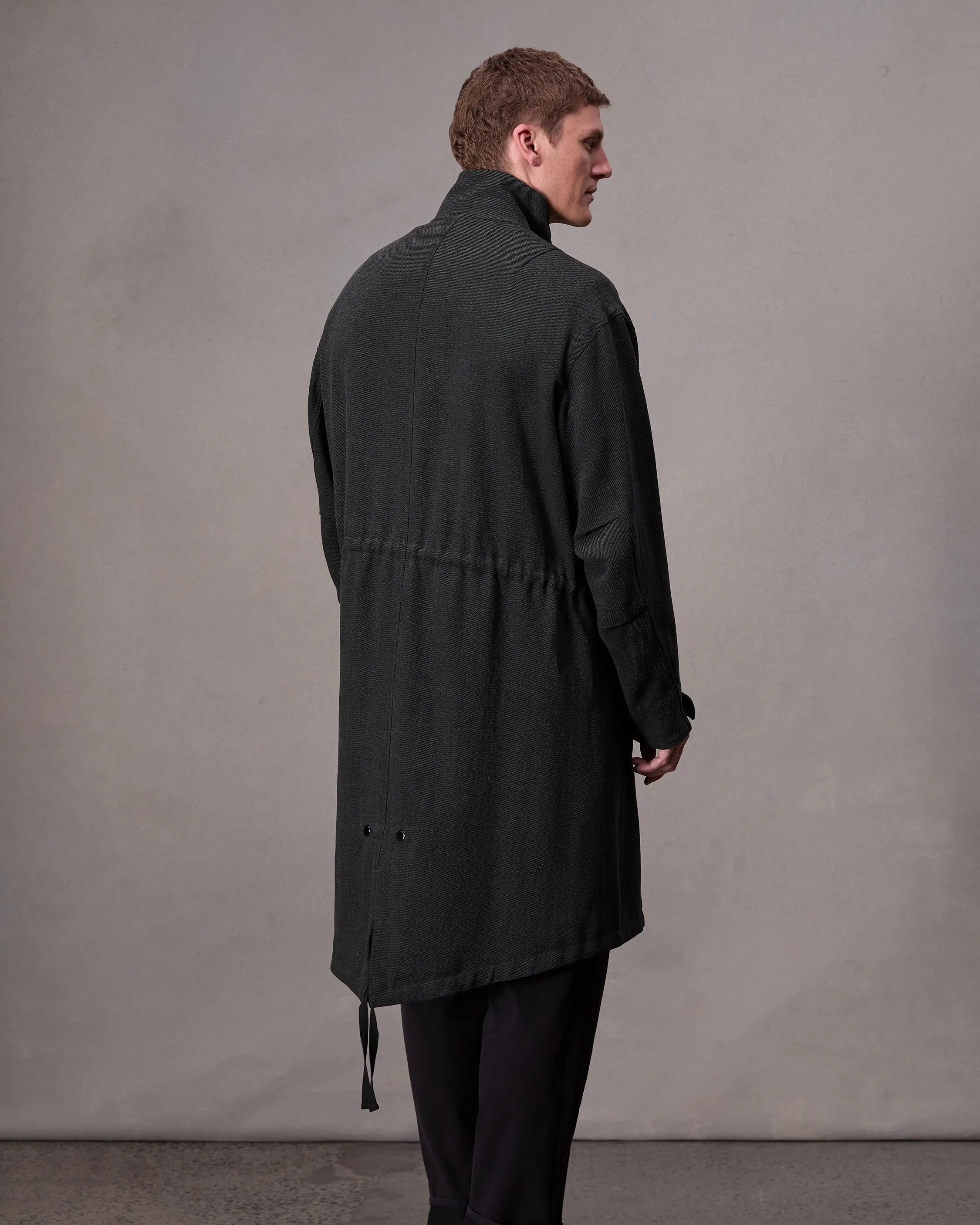 Falcon Wool-Linen Parka