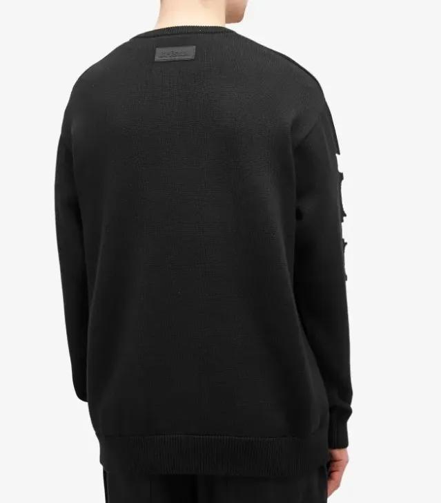 F.C.Real Bristol  |Crew Neck Pullovers Street Style Long Sleeves Plain Cotton