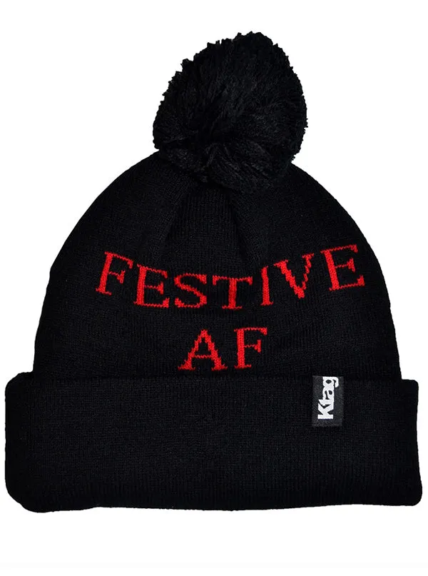 Festive AF Beanie