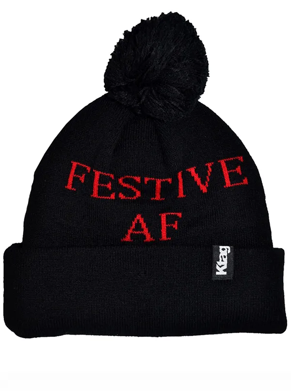 Festive AF Beanie