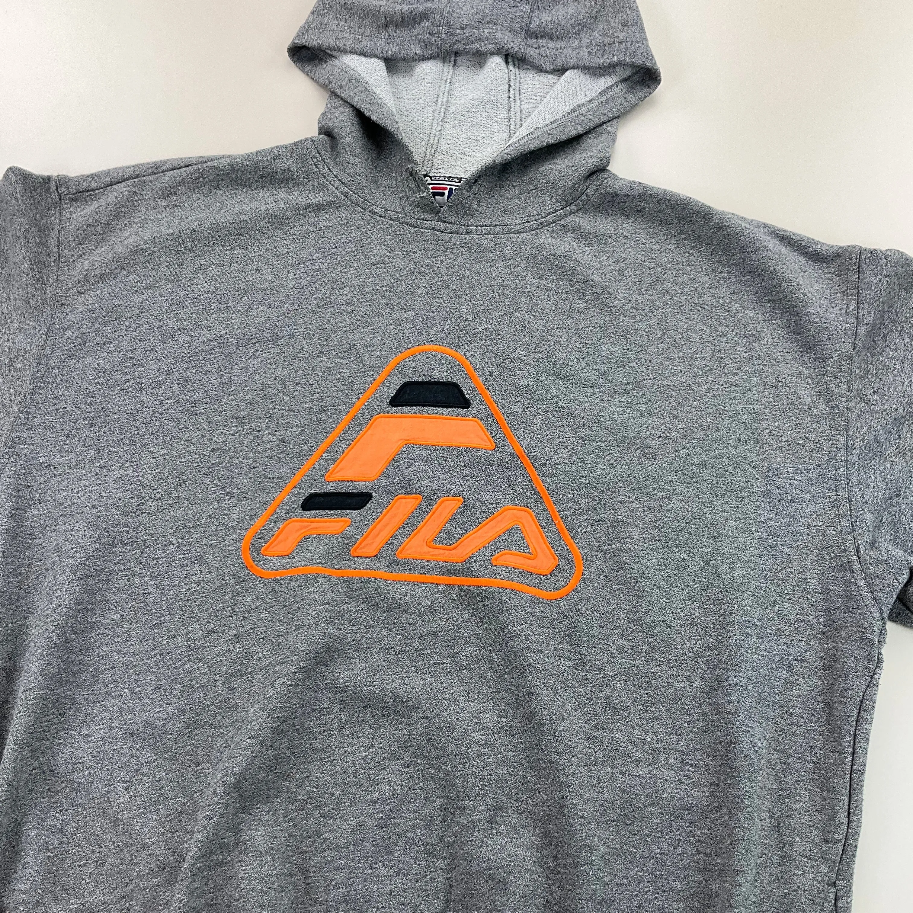 Fila 3D Logo Hoodie - XXL