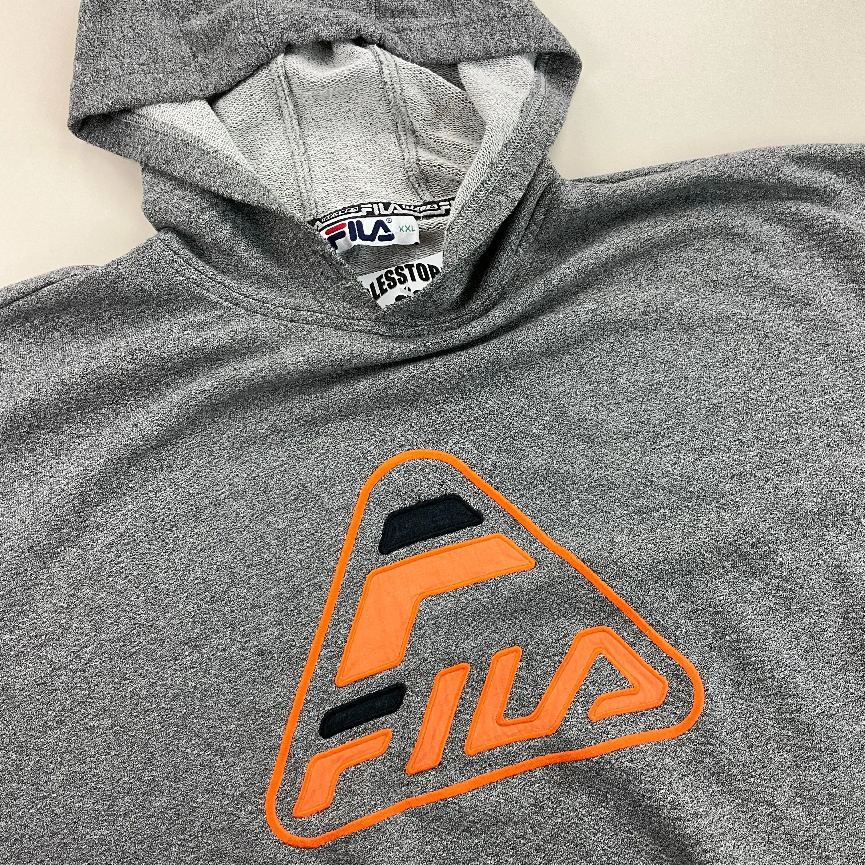 Fila 3D Logo Hoodie - XXL