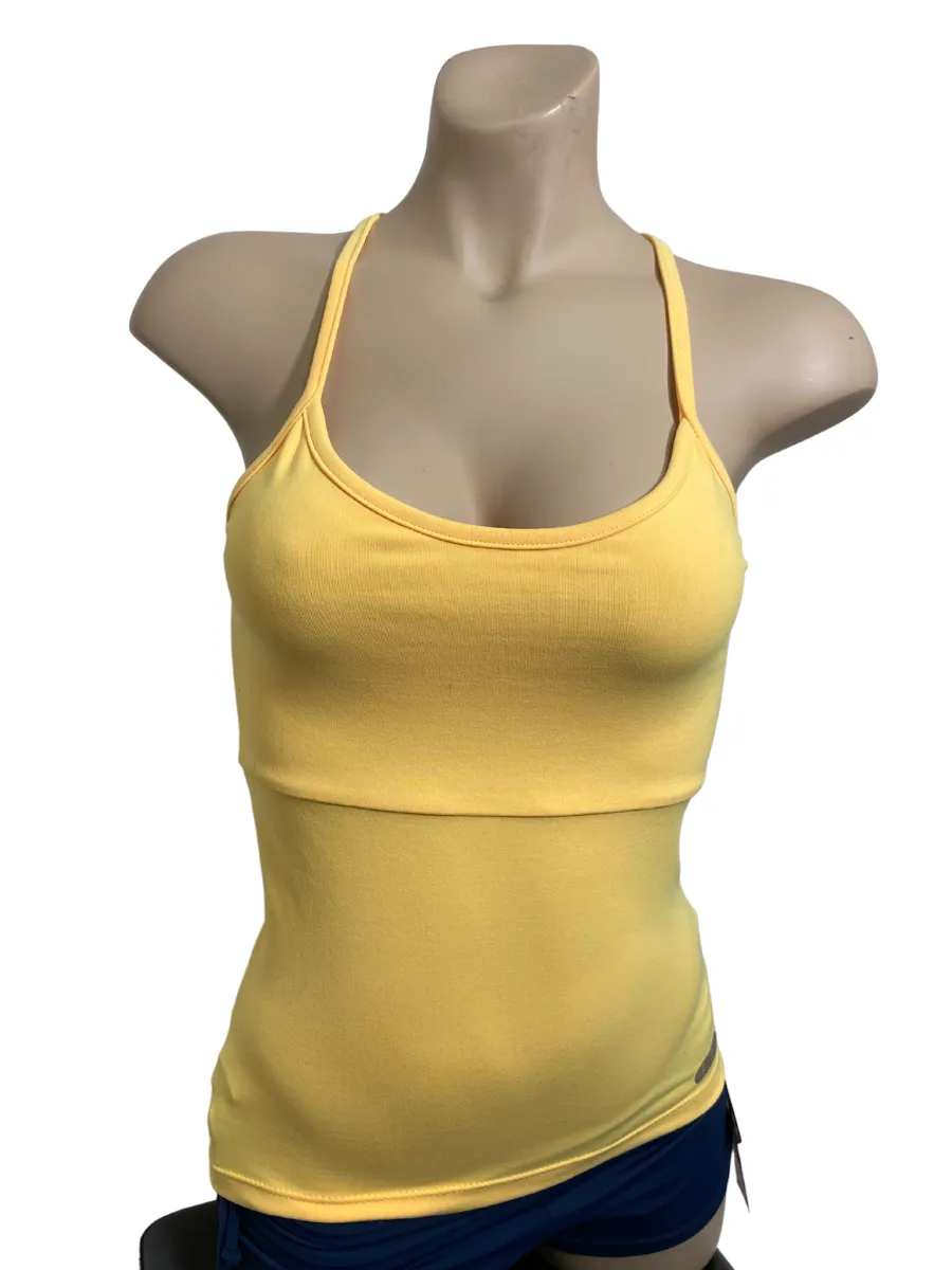 Final Sale! Bia Brazil Activewear Criss Cross Long Top TT3279