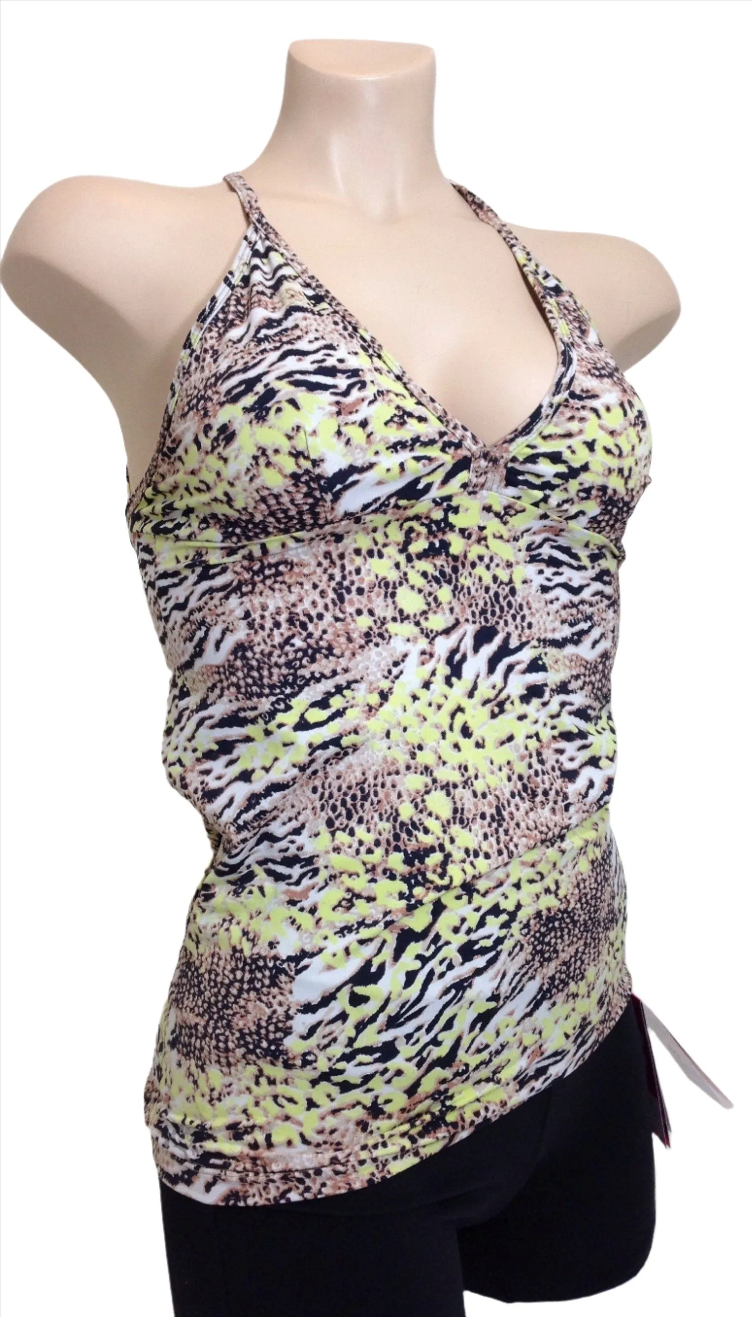 Final Sale! Bia Brazil Activewear Printed Tank Top TT4253