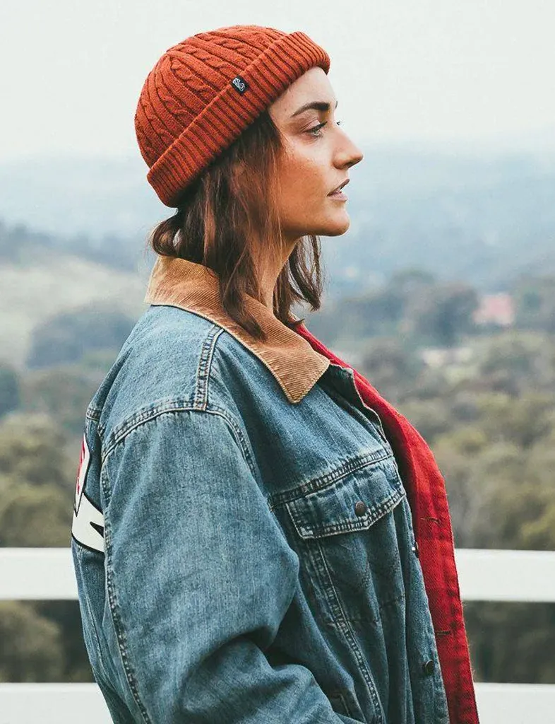 FITZROY FISHERMANS BEANIE