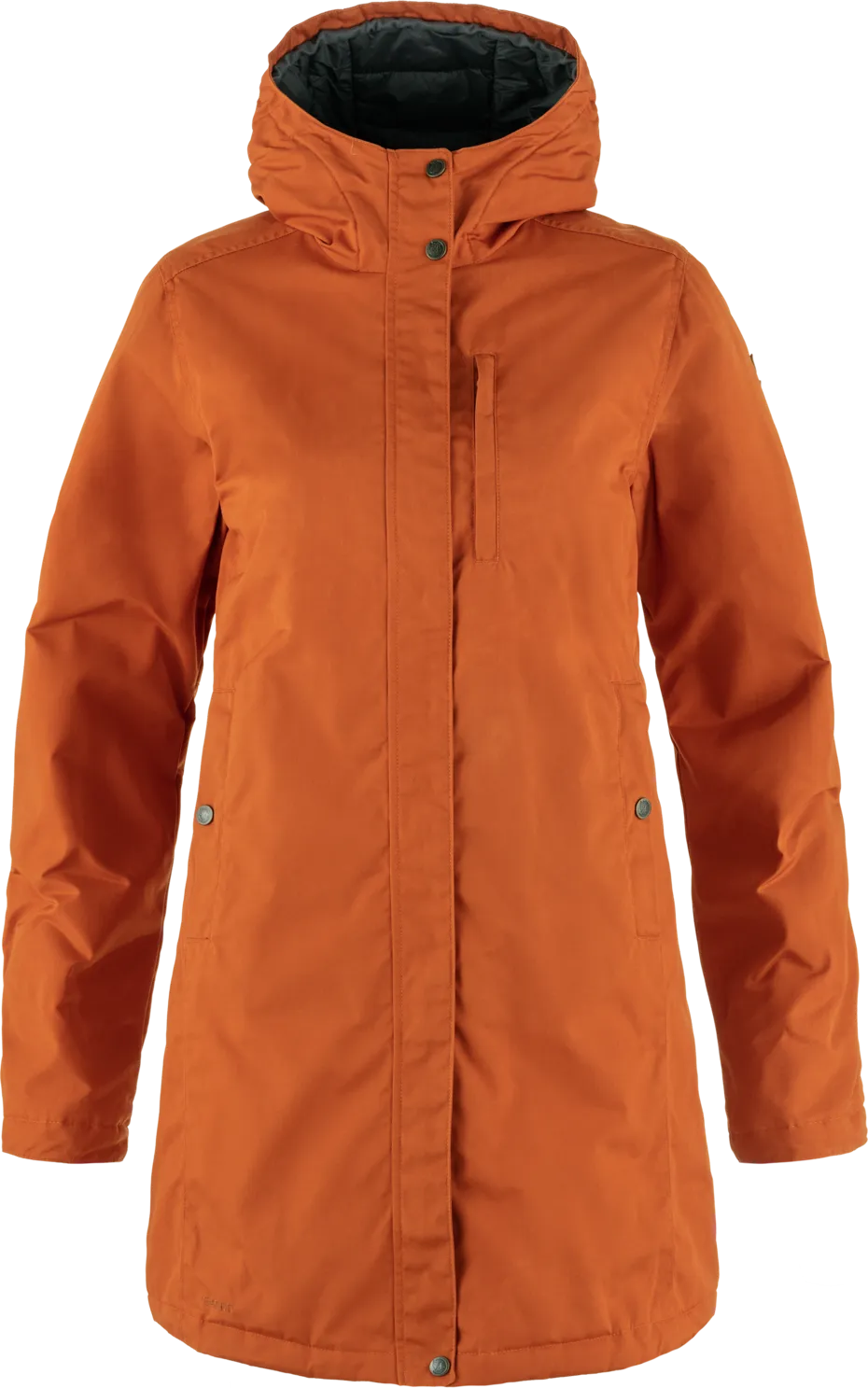 Fjällräven Women's Kiruna Padded Parka Terracotta Brown | Buy Fjällräven Women's Kiruna Padded Parka Terracotta Brown 