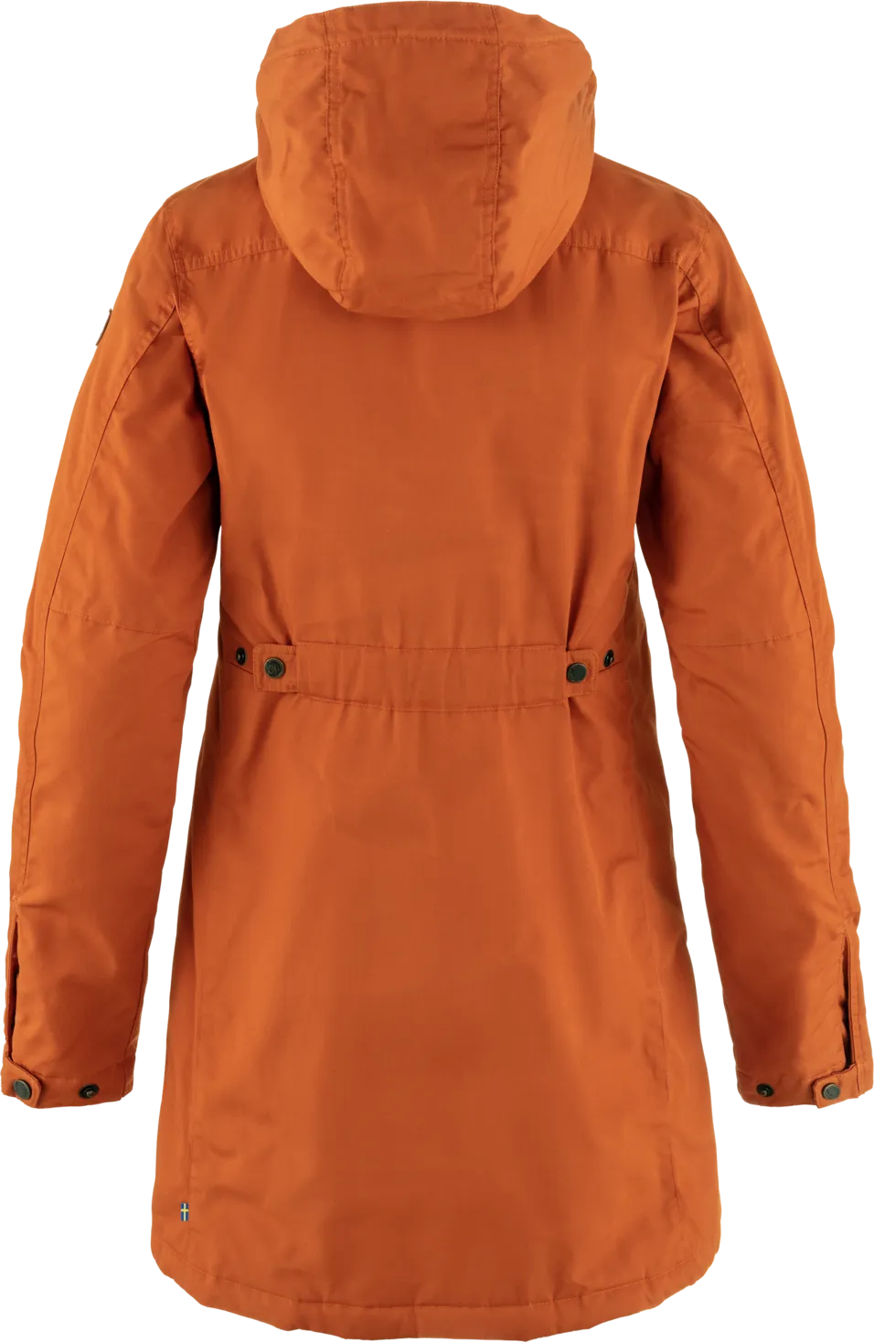 Fjällräven Women's Kiruna Padded Parka Terracotta Brown | Buy Fjällräven Women's Kiruna Padded Parka Terracotta Brown 