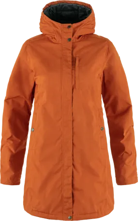 Fjällräven Women's Kiruna Padded Parka Terracotta Brown | Buy Fjällräven Women's Kiruna Padded Parka Terracotta Brown 