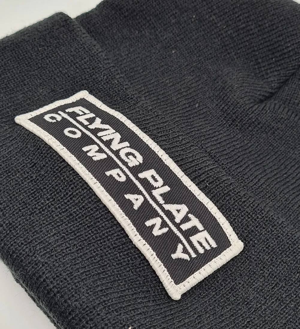 Flying Plate Glowing Patch Beanie