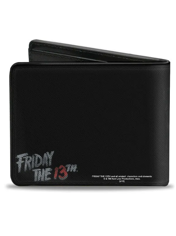 Friday the 13th Jason Mask Close Up Wallet