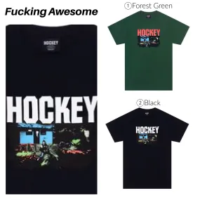 Fucking Awesome  |Crew Neck Pullovers Unisex Street Style Cotton Short Sleeves