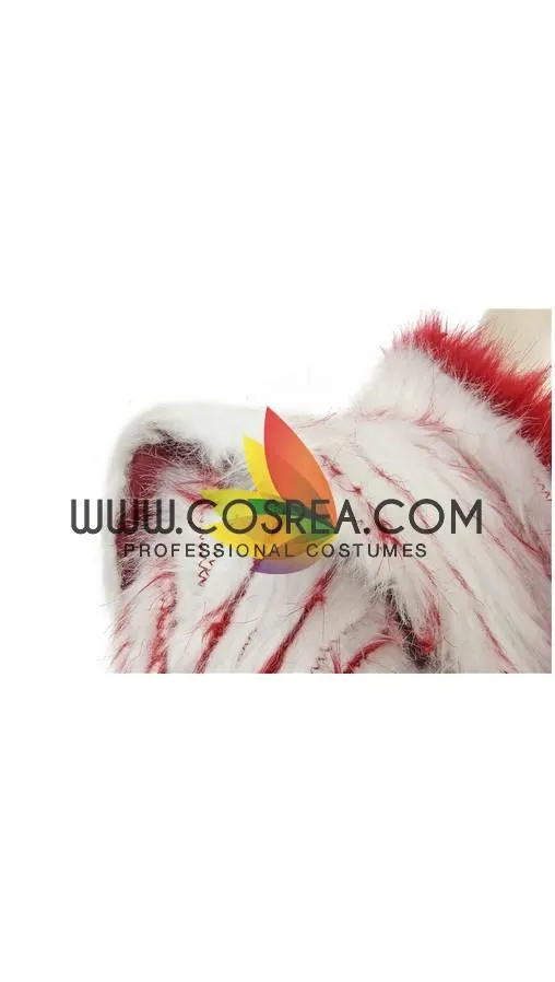 Game of Thrones Daenerys Season 8 Faux Fur Cosplay Costume