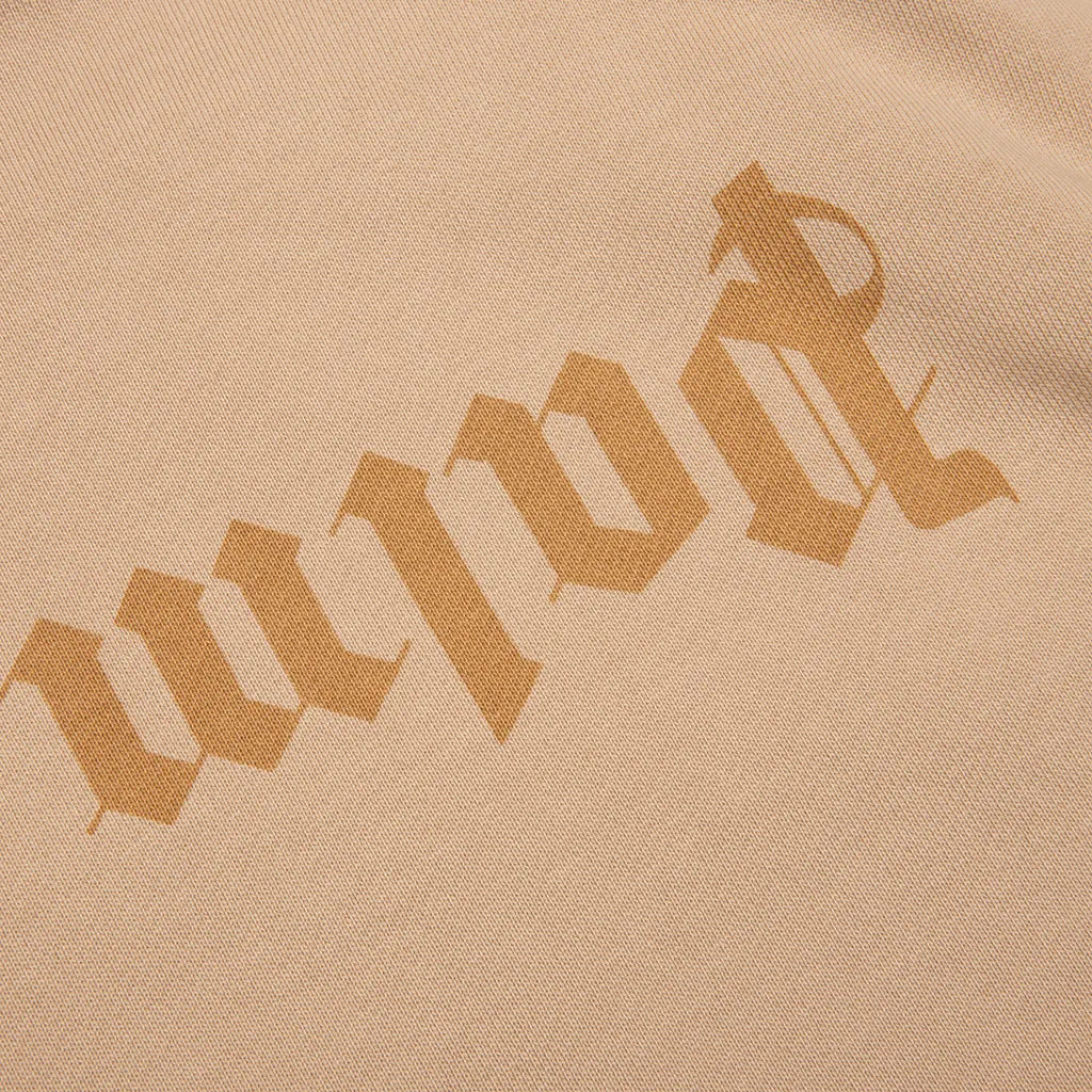 GD Reverse Logo Crewneck - Beige