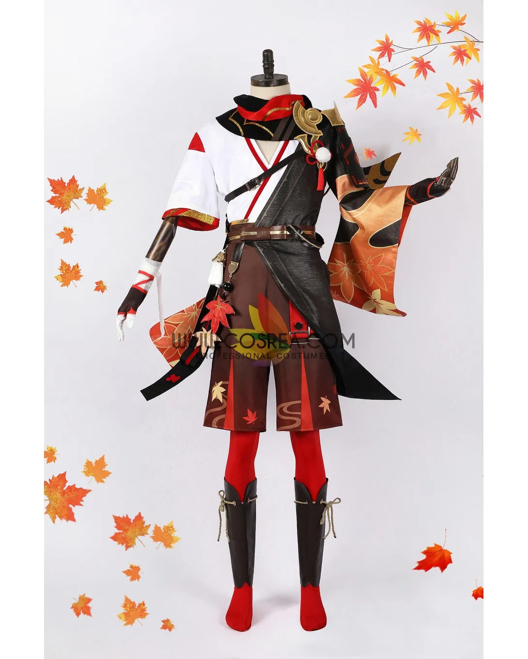 Genshin Impact Kazuha Standard Sizing Only Cosplay Costume