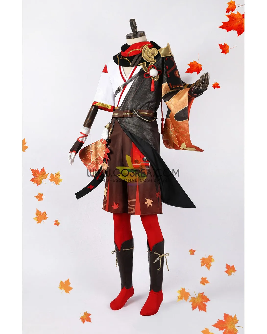 Genshin Impact Kazuha Standard Sizing Only Cosplay Costume