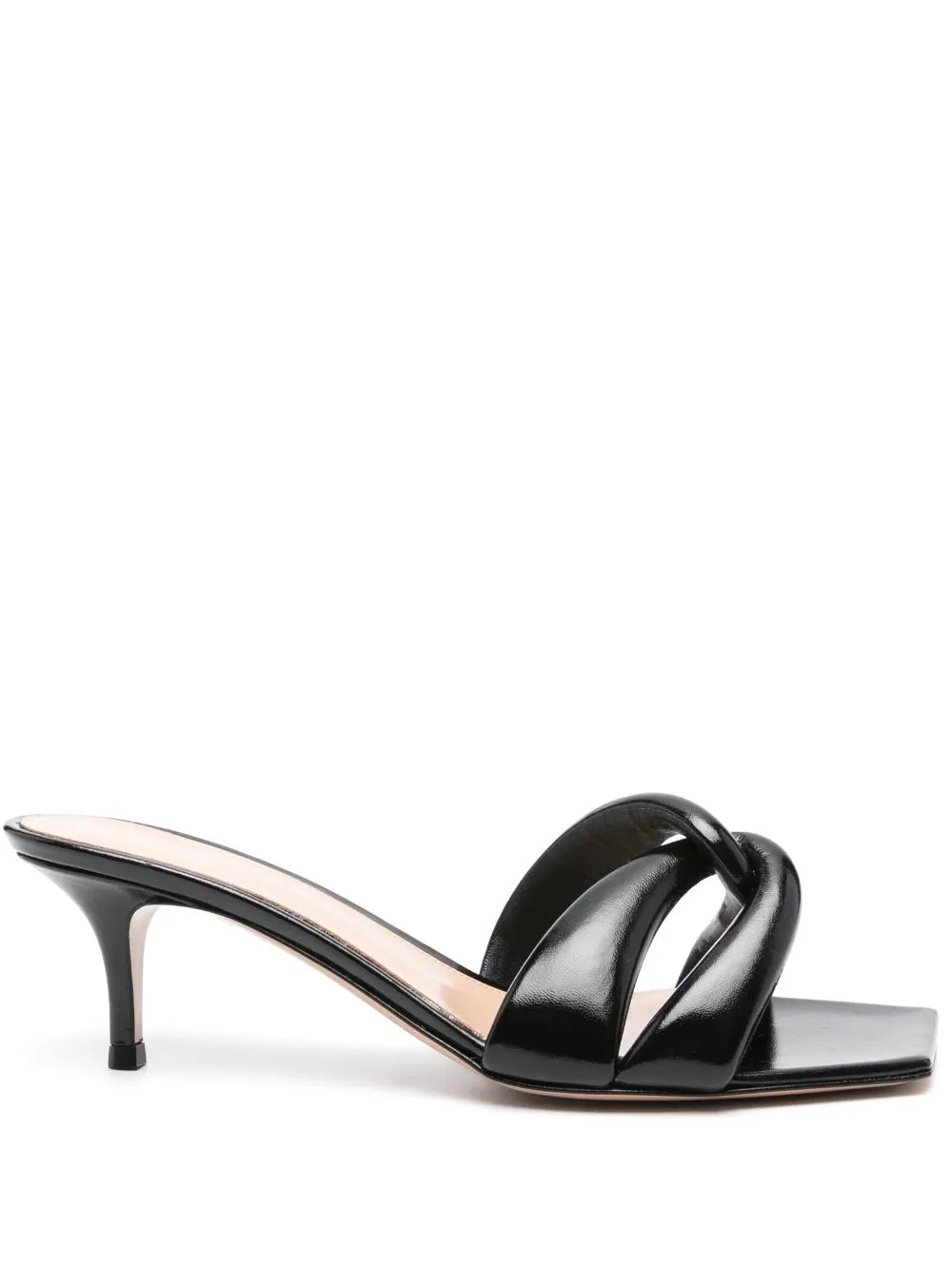 Gianvito Rossi 65mm Amour mules - Black