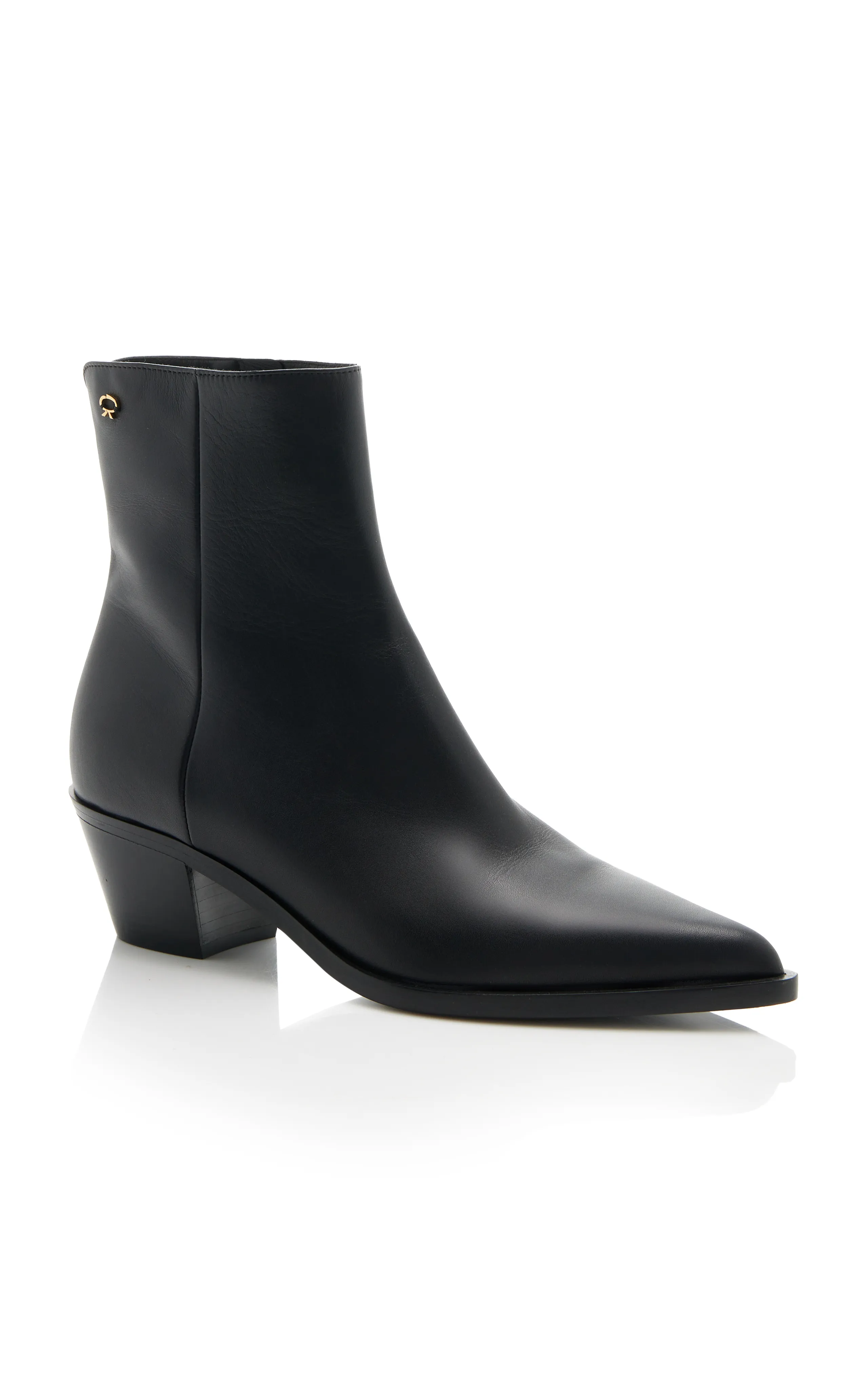 Gianvito Rossi Leather Ankle Boots