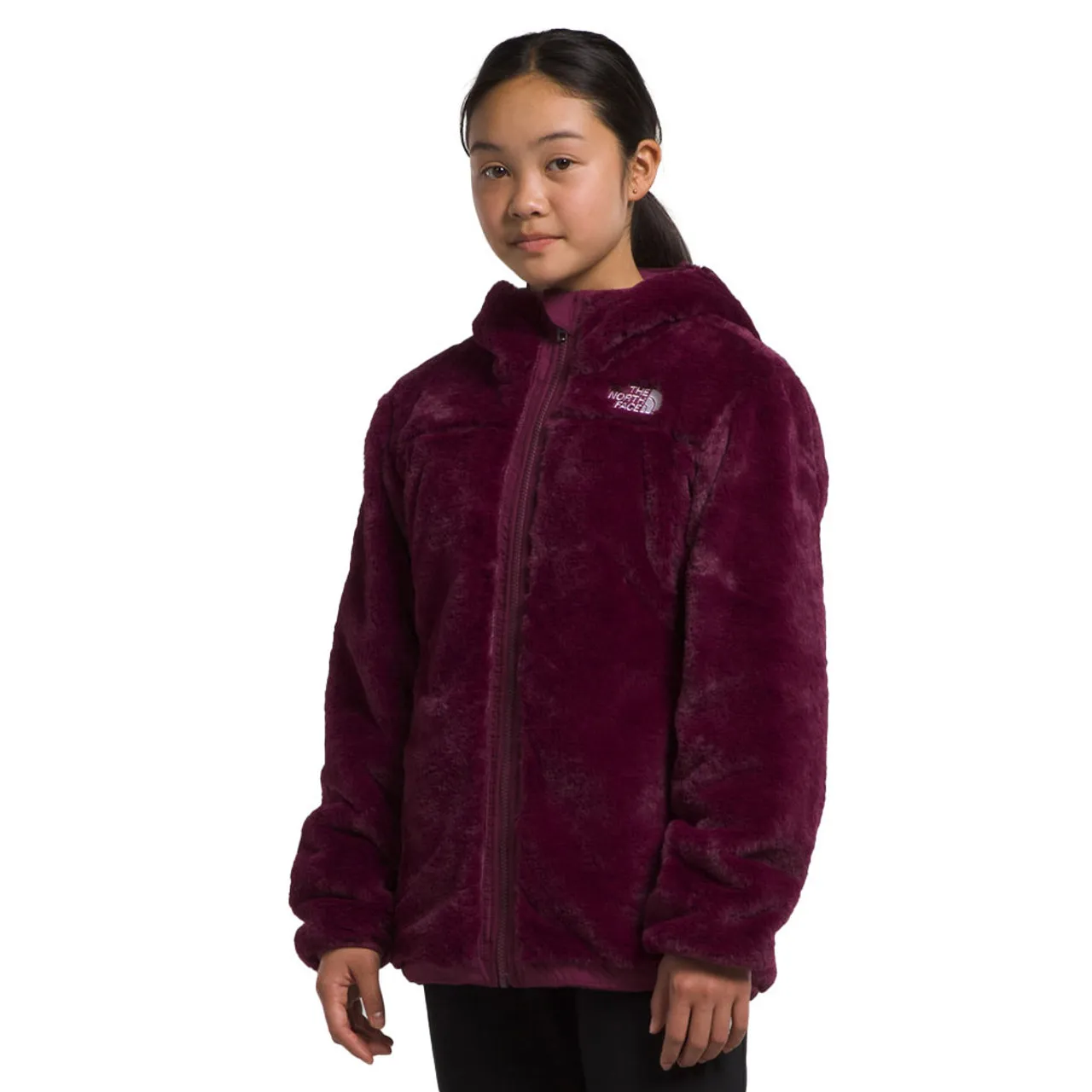 Girls’ The North Face Reversible Mossbud Parka