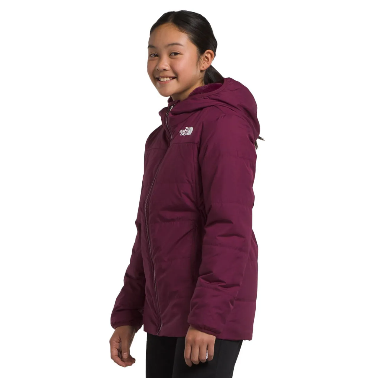 Girls’ The North Face Reversible Mossbud Parka