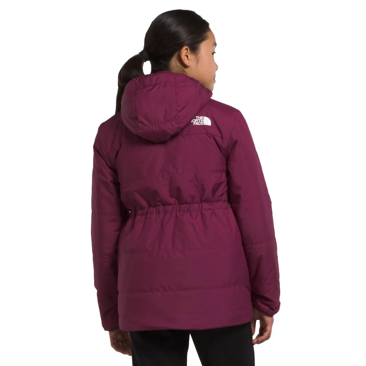 Girls’ The North Face Reversible Mossbud Parka