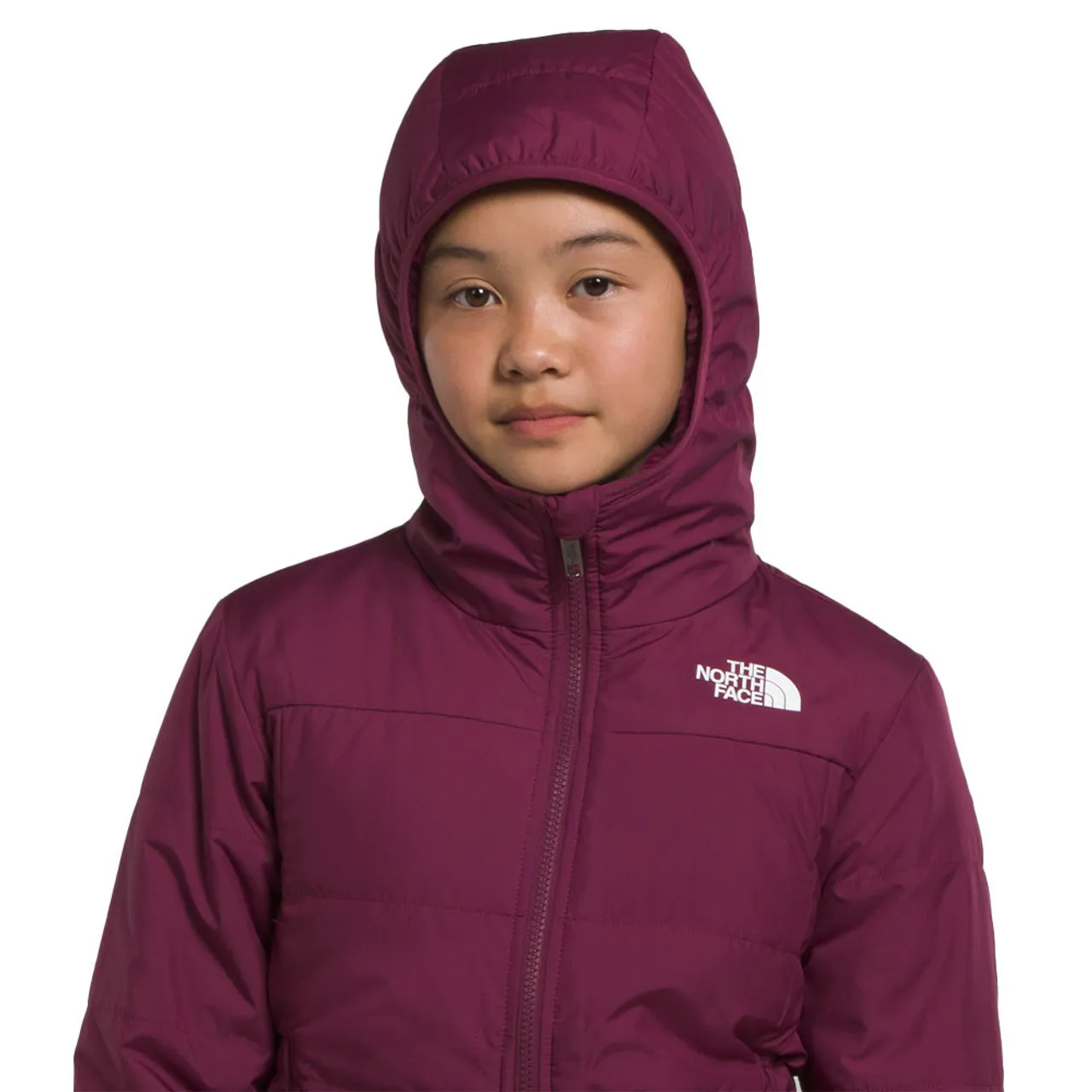 Girls’ The North Face Reversible Mossbud Parka