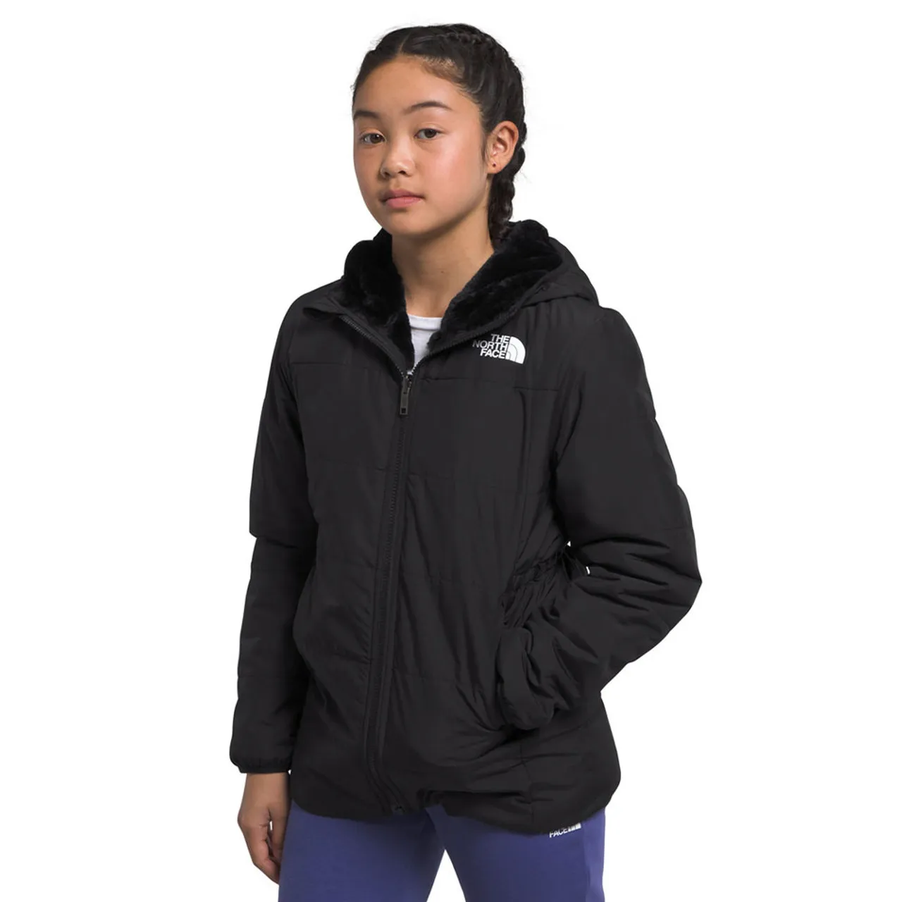 Girls’ The North Face Reversible Mossbud Parka