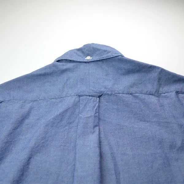 Gitman Vintage - Chambray Shirt - Blue