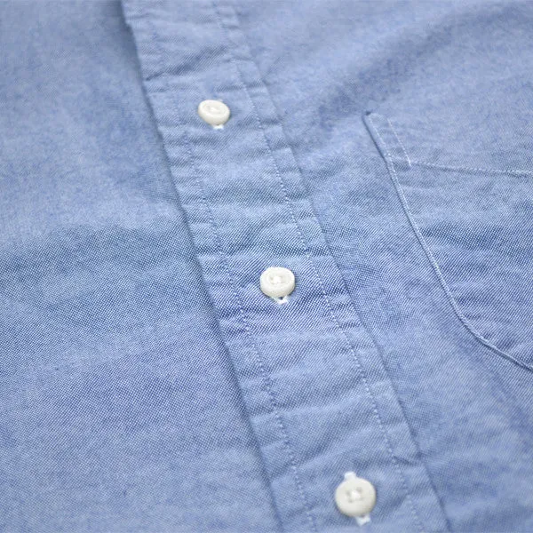 Gitman Vintage - Chambray Shirt - Blue