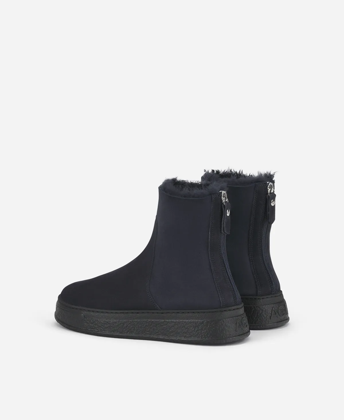 Giuly Warm Sheepskin ankle boot