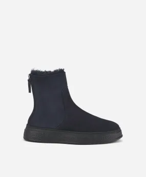 Giuly Warm Sheepskin ankle boot