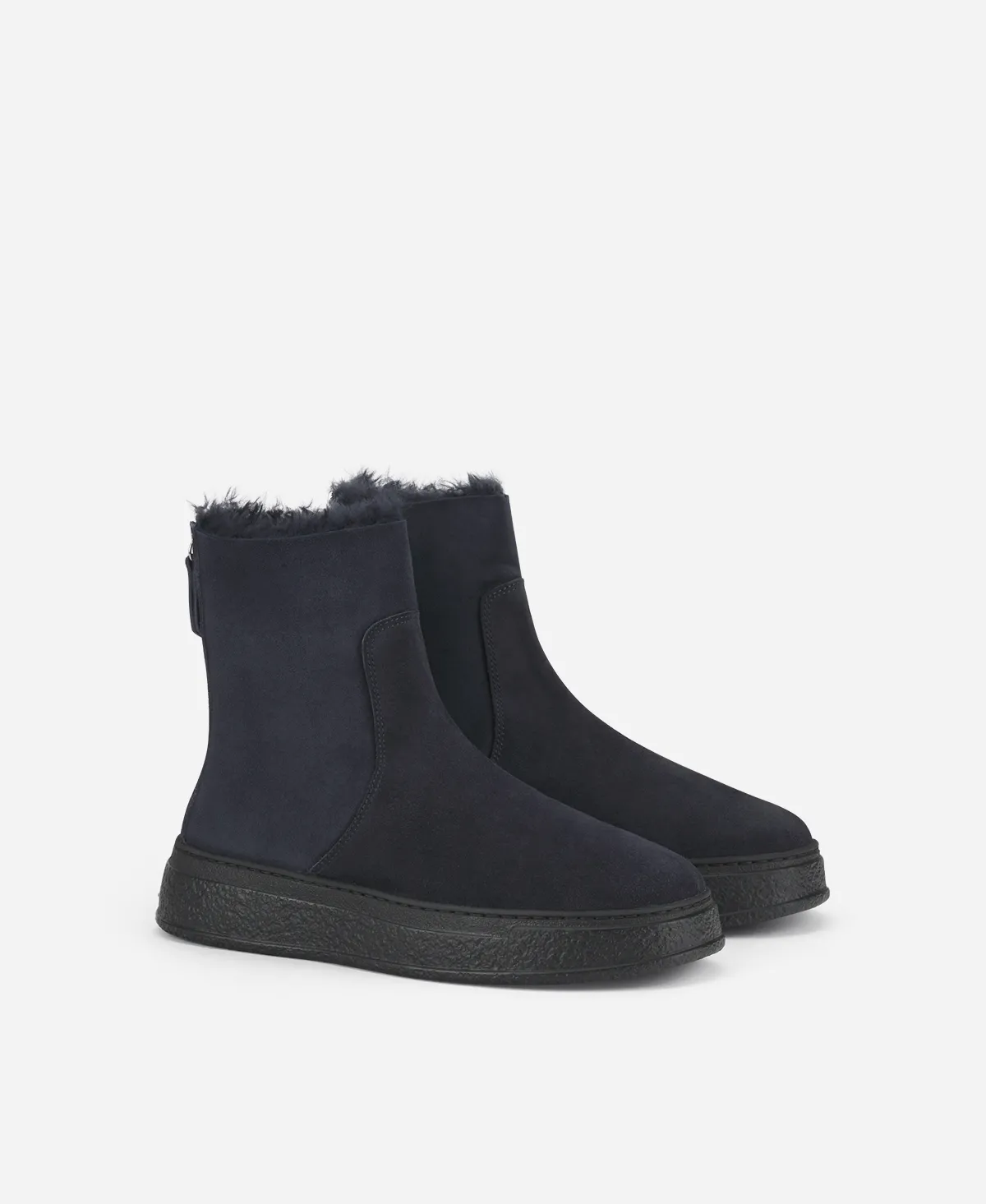 Giuly Warm Sheepskin ankle boot