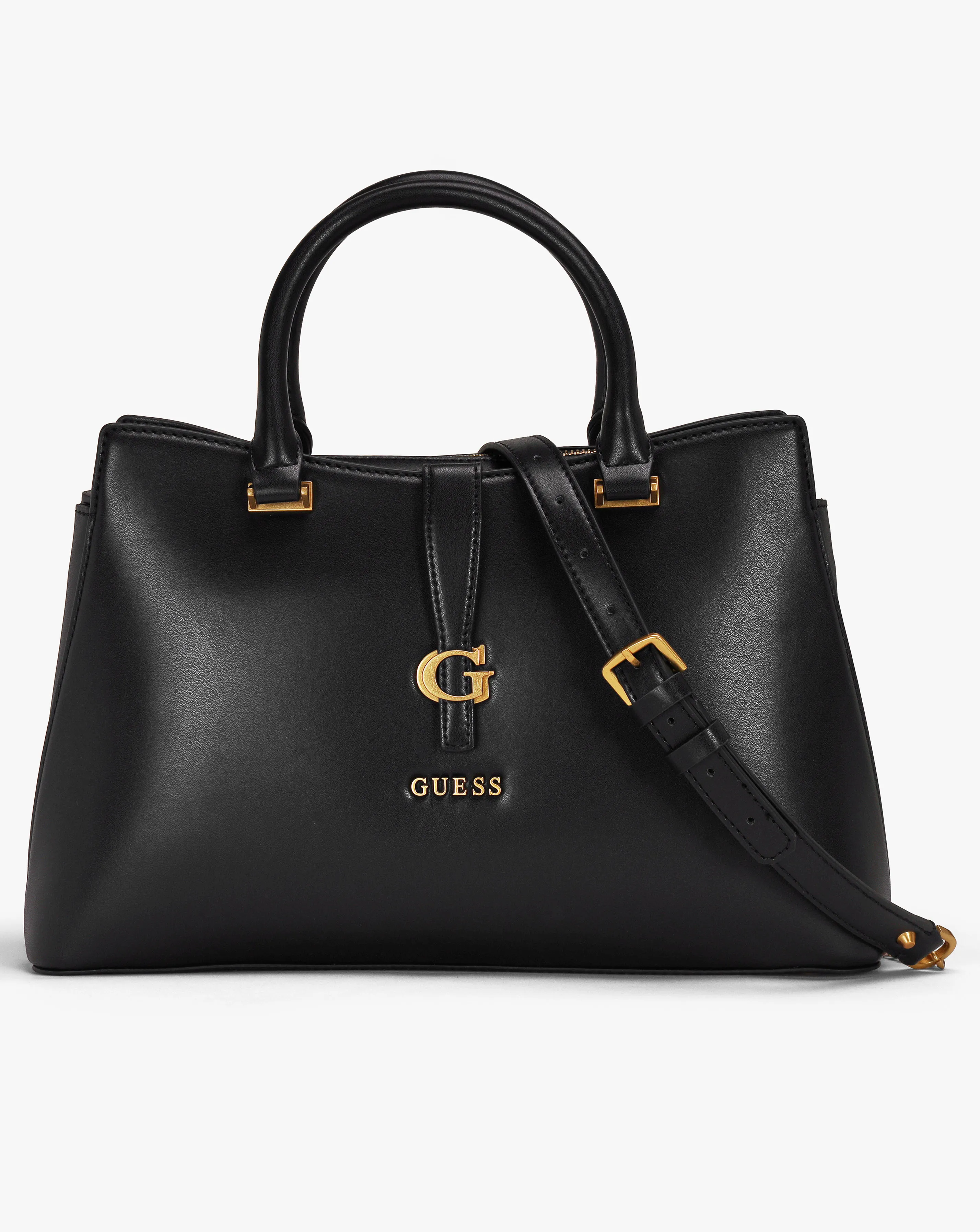 Guess Kuba Tri Black Tote Bag | Simply Be