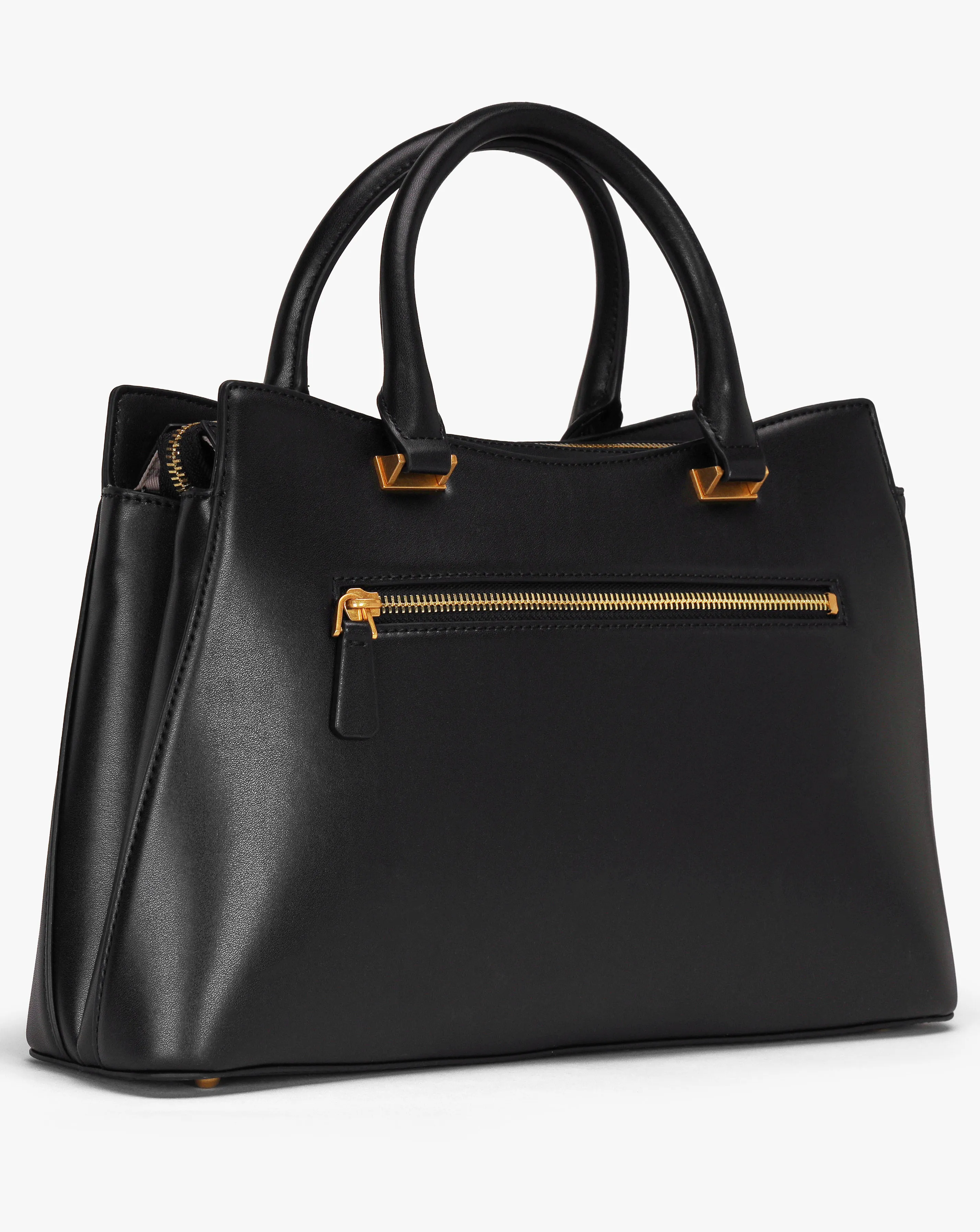 Guess Kuba Tri Black Tote Bag | Simply Be