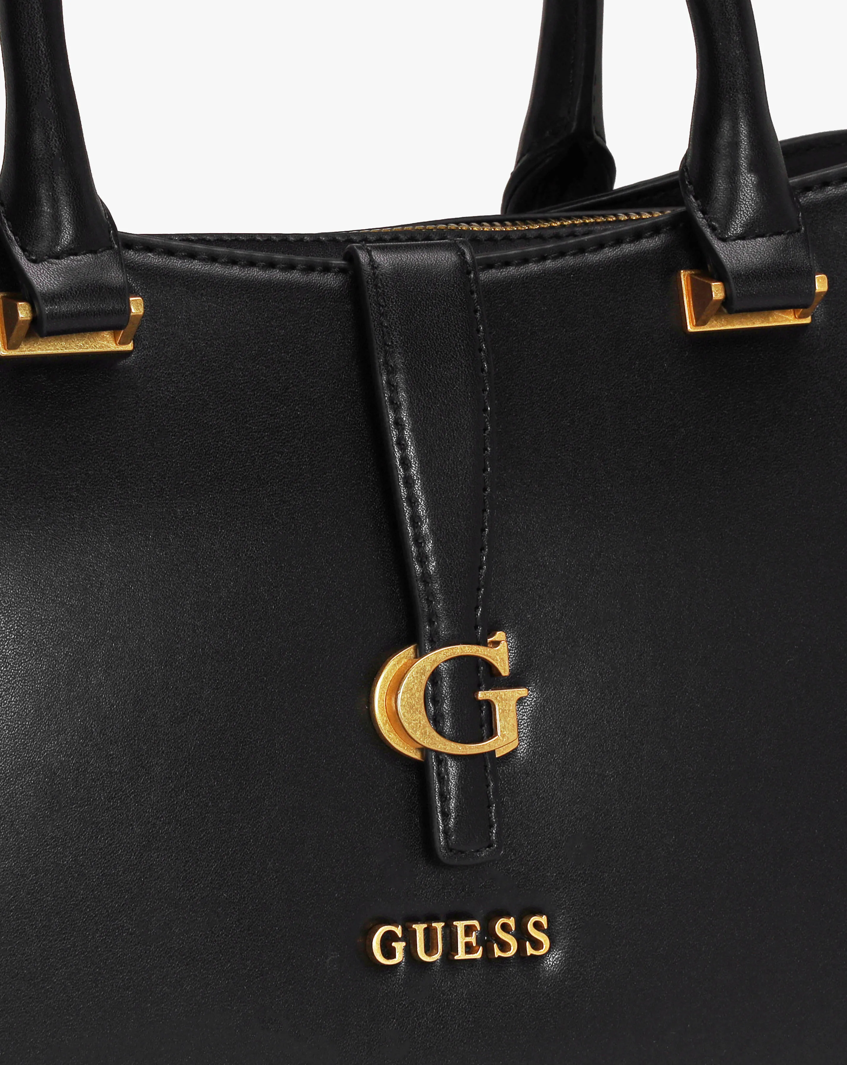 Guess Kuba Tri Black Tote Bag | Simply Be