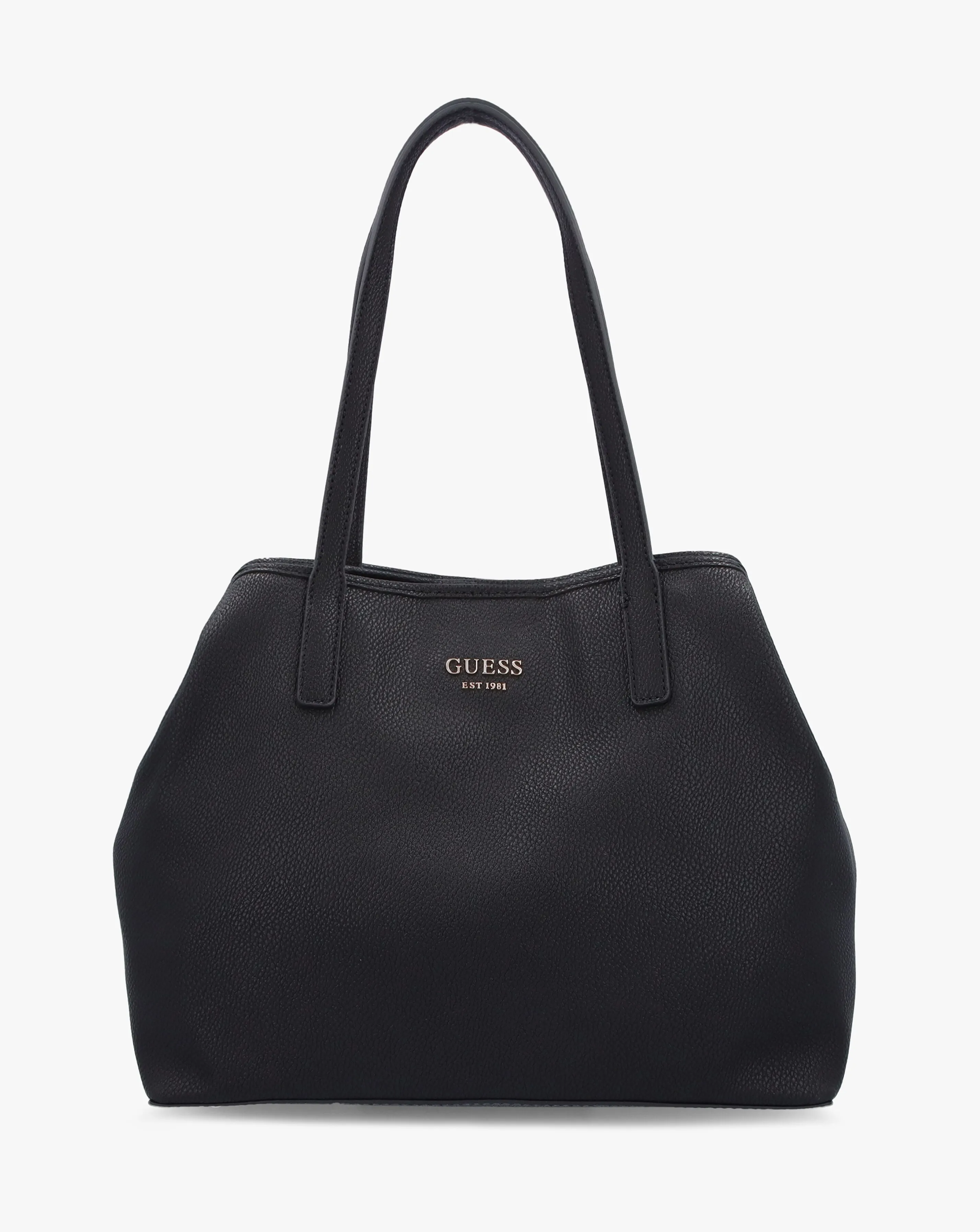 Guess Vikky II Black Tote Bag | Simply Be