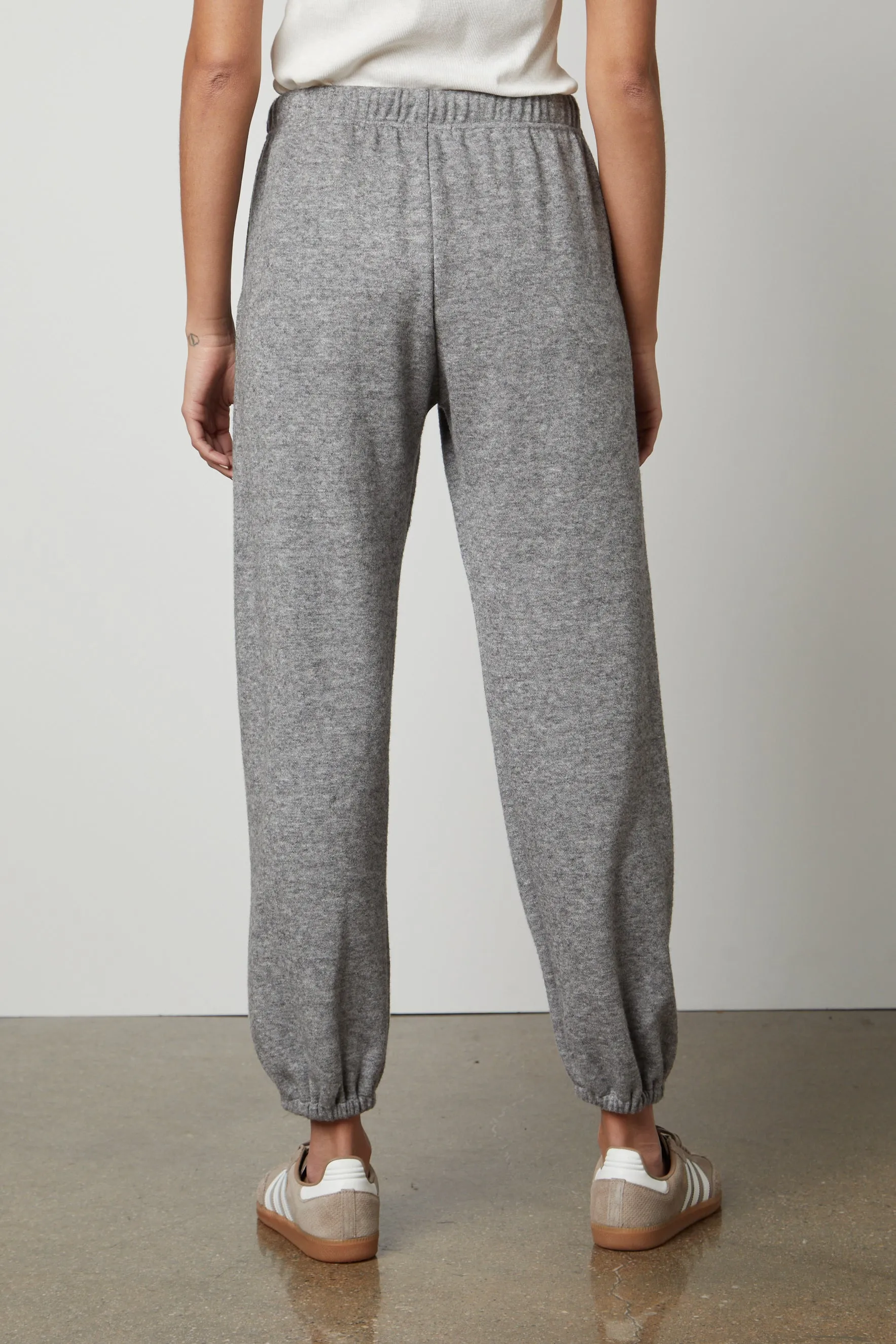 HALEY DOUBLE KNIT SWEATPANT