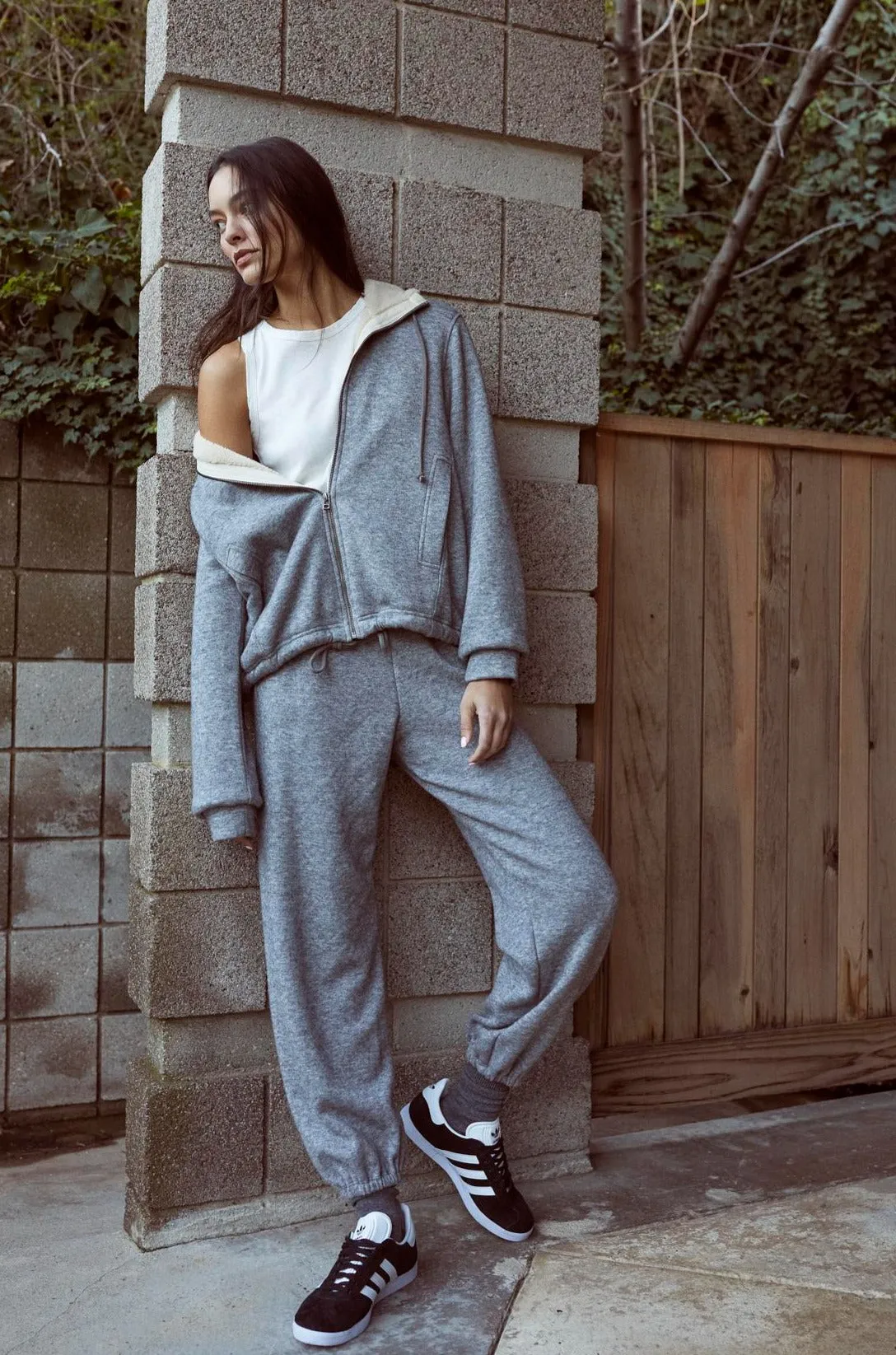 HALEY DOUBLE KNIT SWEATPANT