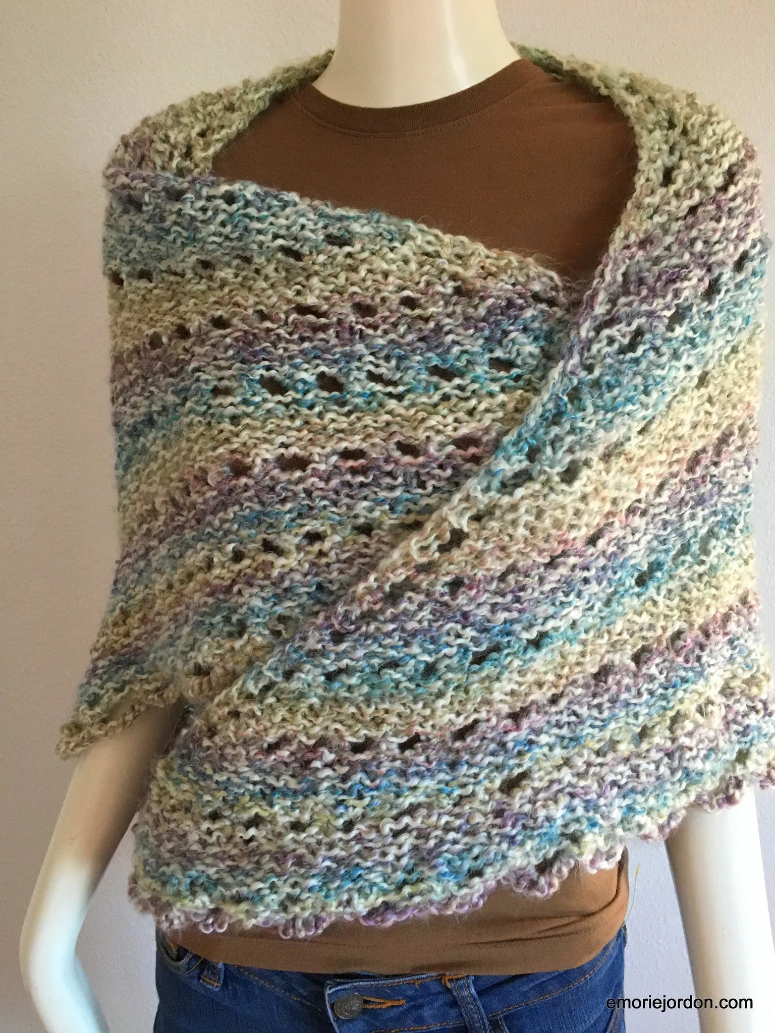 Handmade: Crochet Skyline Wrap