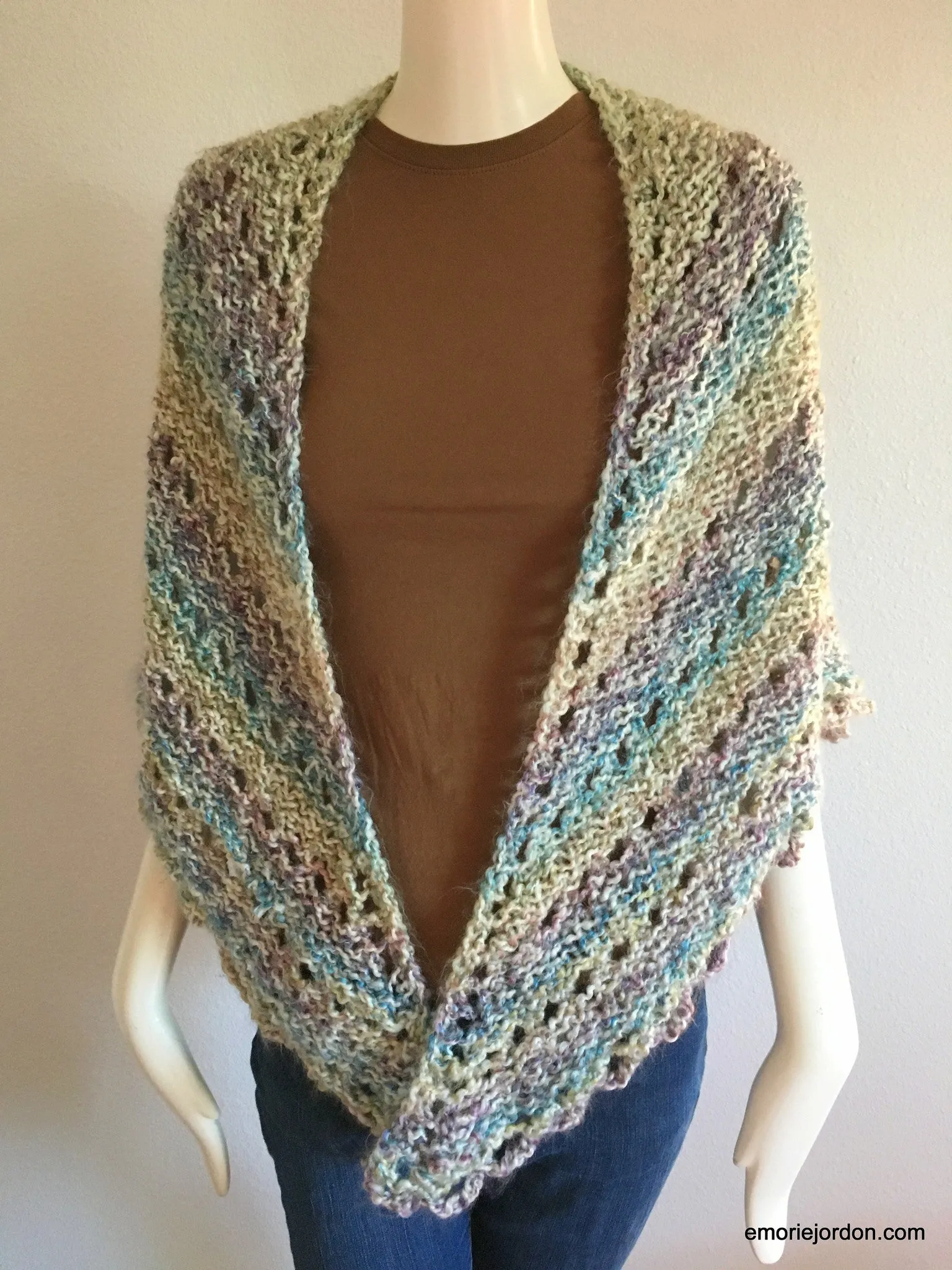 Handmade: Crochet Skyline Wrap