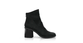 Heeled Ankle Boots 8025